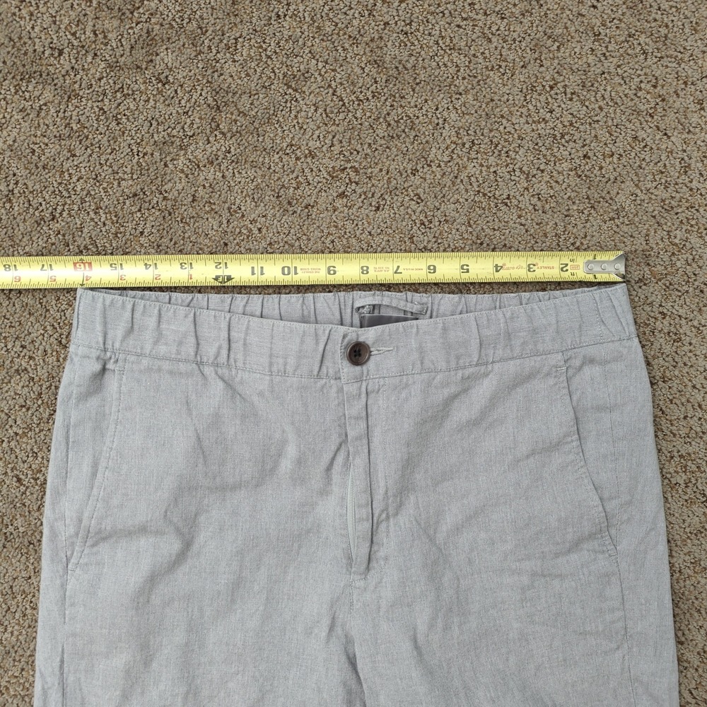 VINCE Men Joggers L Gray Cotton Lycra Luxury Minimalist Streetwear Joggers - Picture 11 of 16